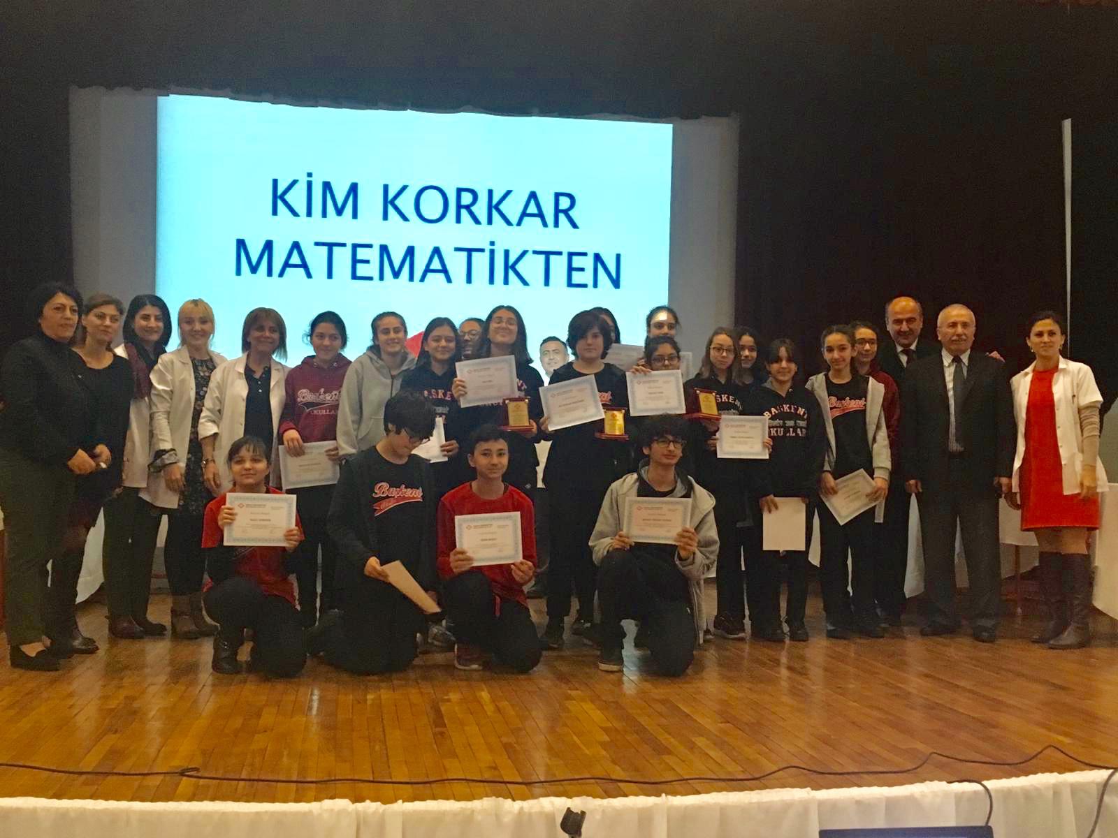 Kim Korkar Matematikten Bilgi Yarışması