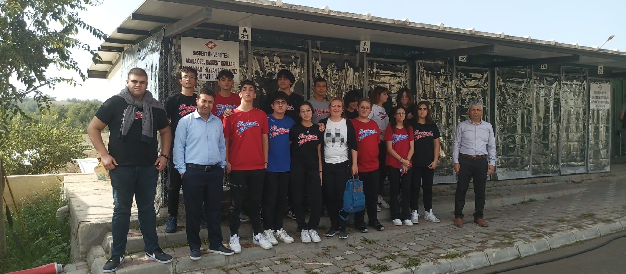 Adana Büyükşehir Belediyesi Hayvan Barınağı’na Destek