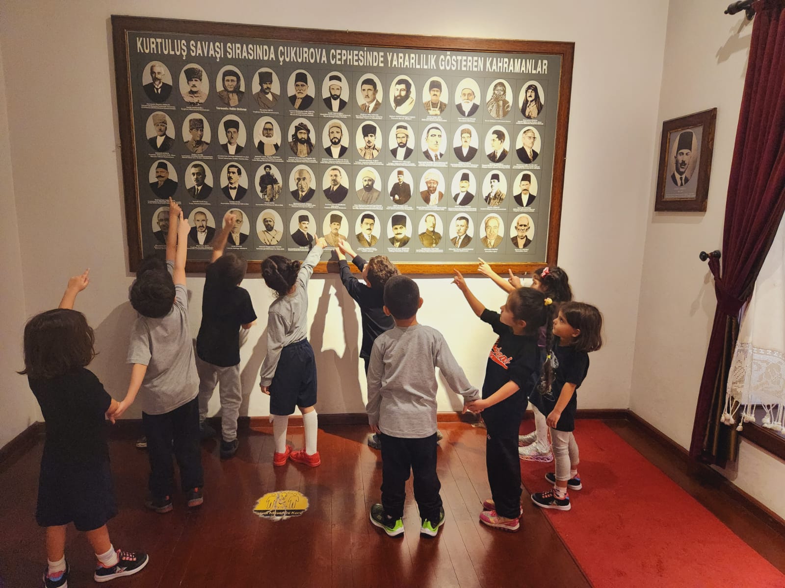 Ana Sınıfları Atatürk Evi Müzesinde
