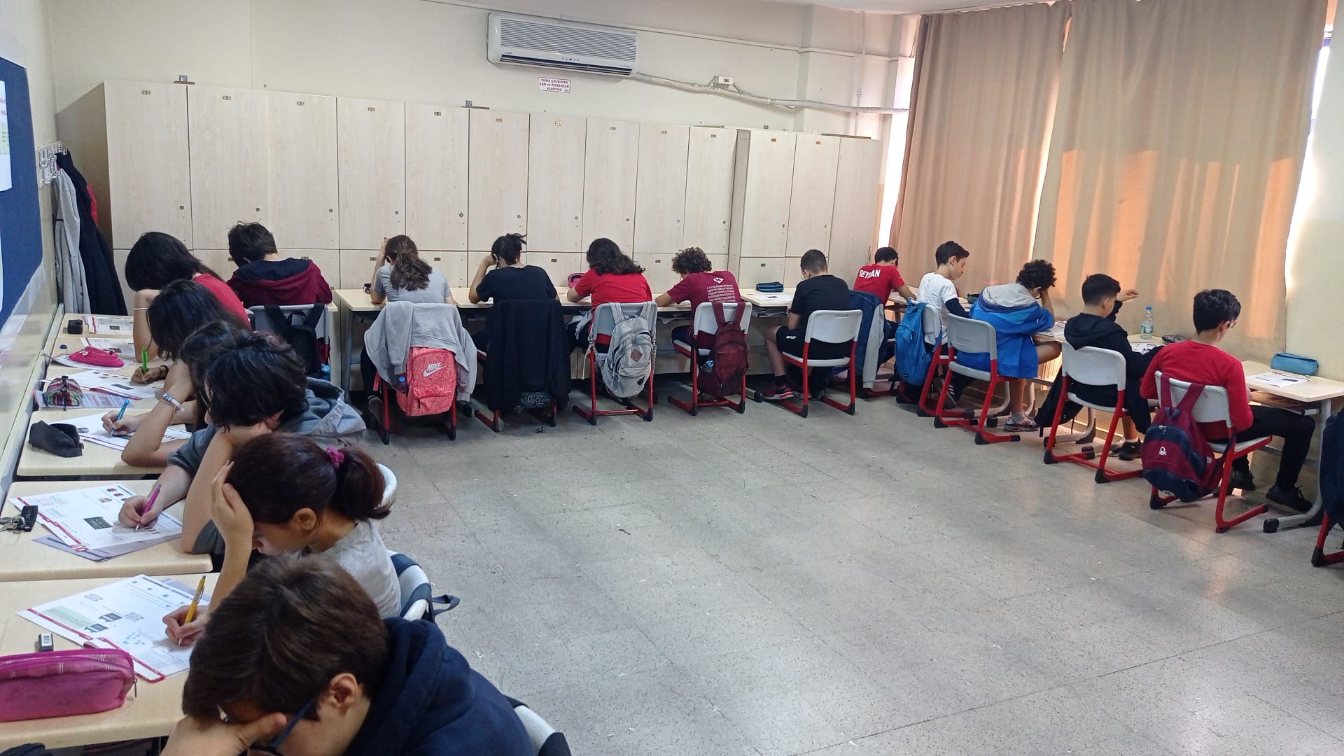 Başkent Okullarında 8.Sınıfların Kamp Zili Çaldı!
