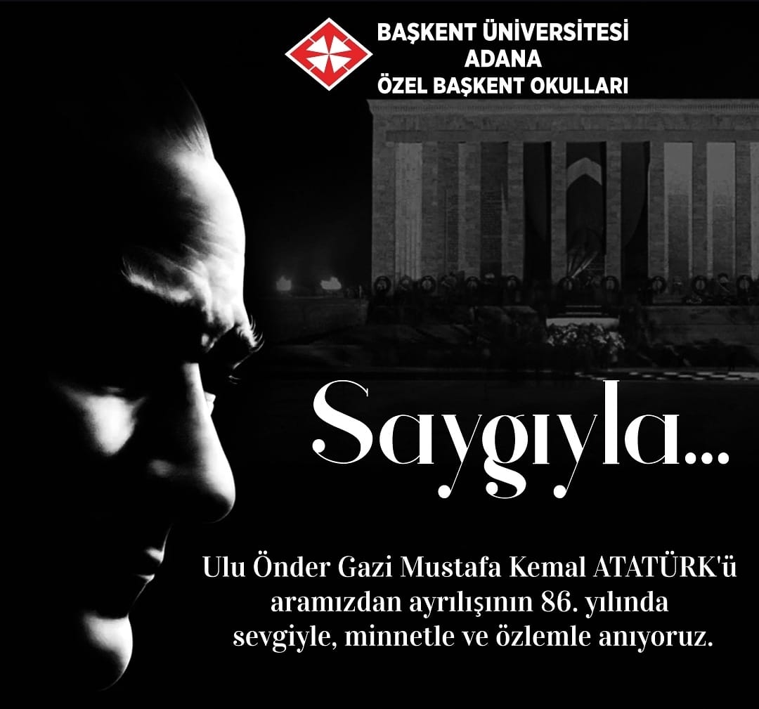 10 KASIM ATATÜRK'Ü ANMA ​VE YAŞATMA GÜNÜ TÖRENİ