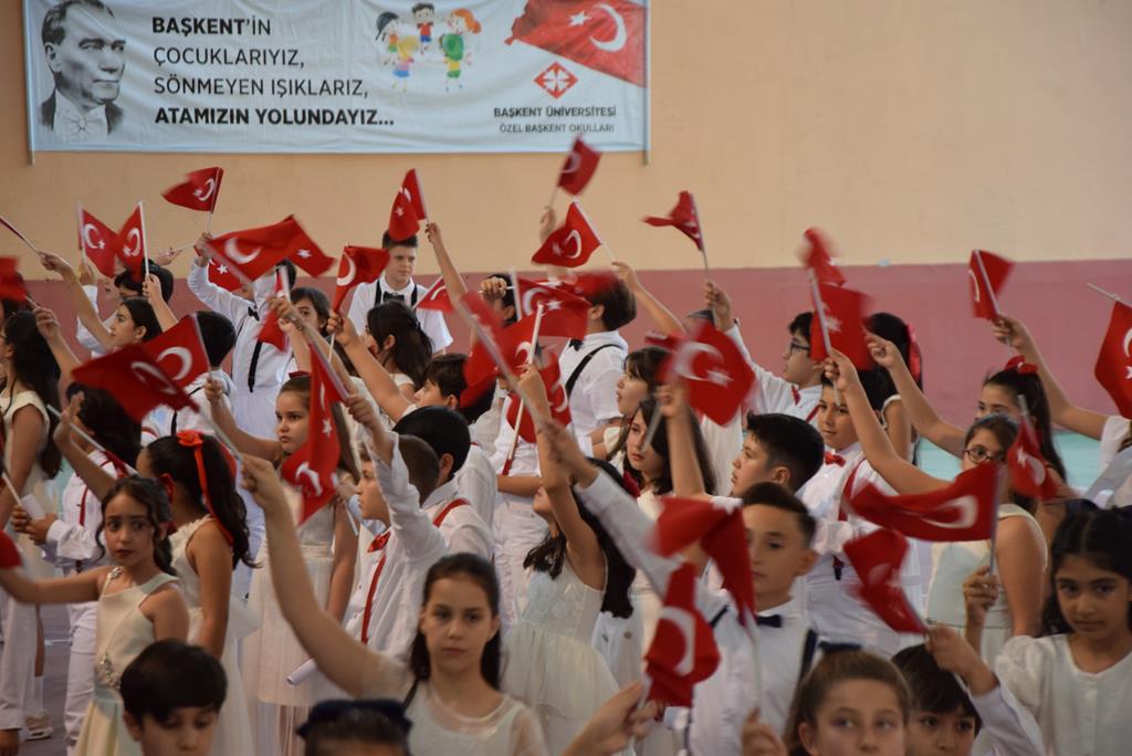 BAŞKENT’TE GEÇİŞ TÖRENİ COŞKUSU